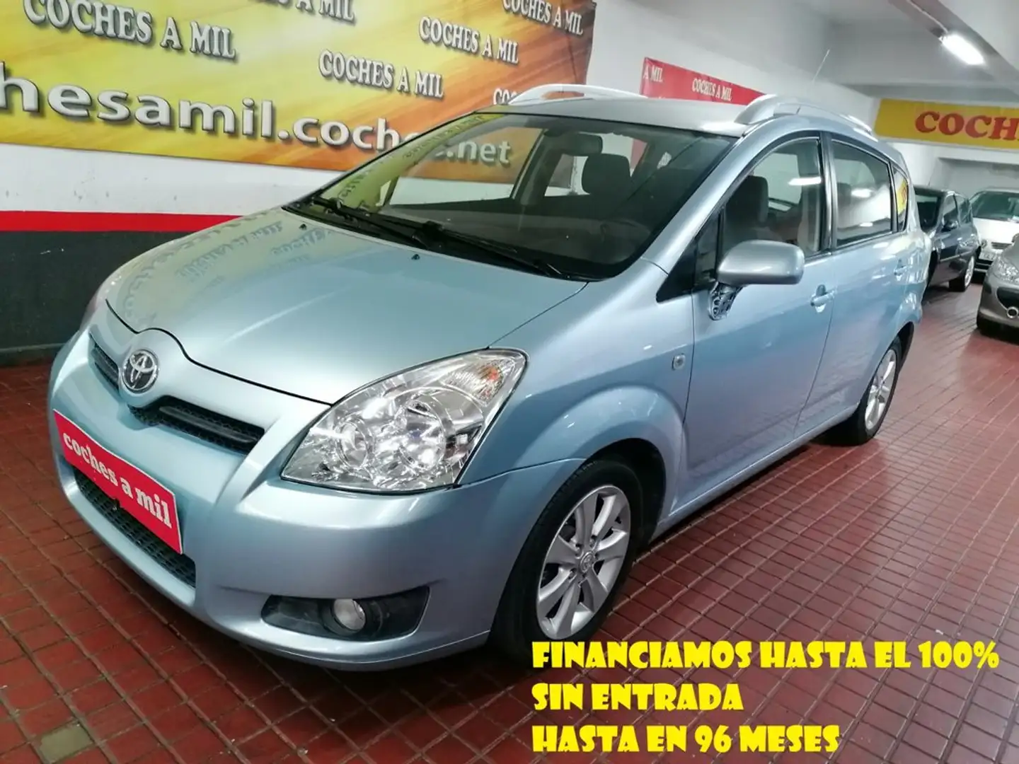 Toyota Corolla Cross 1.8 VVT-i Sol Azul - 1