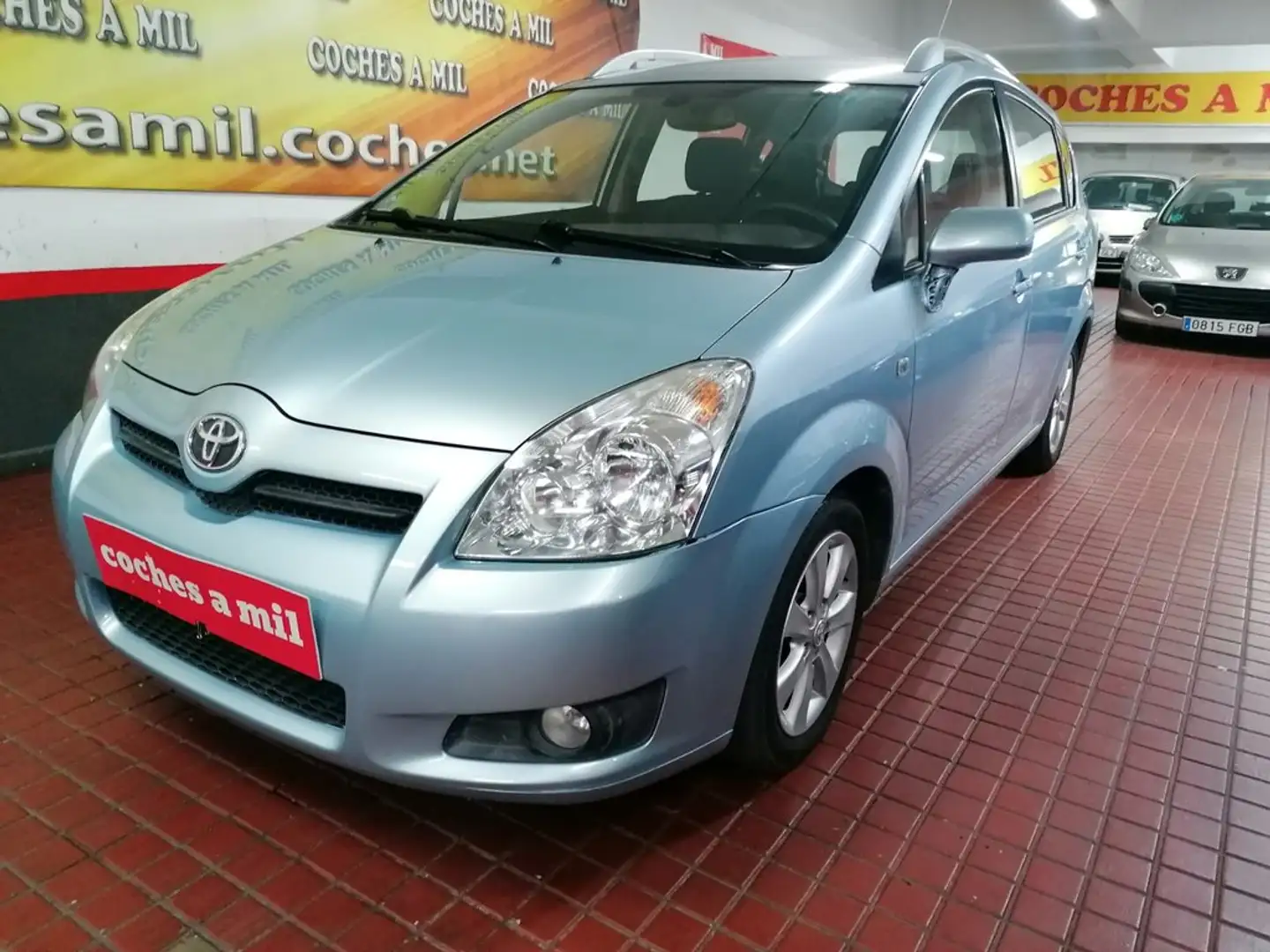 Toyota Corolla Cross 1.8 VVT-i Sol Azul - 2