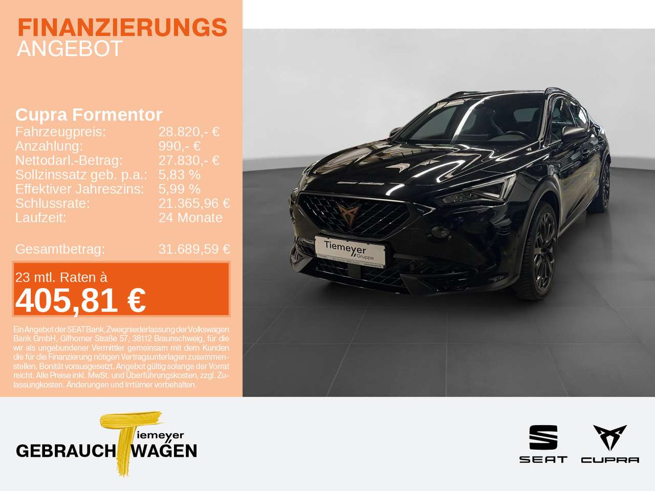 Cupra Formentor 2024