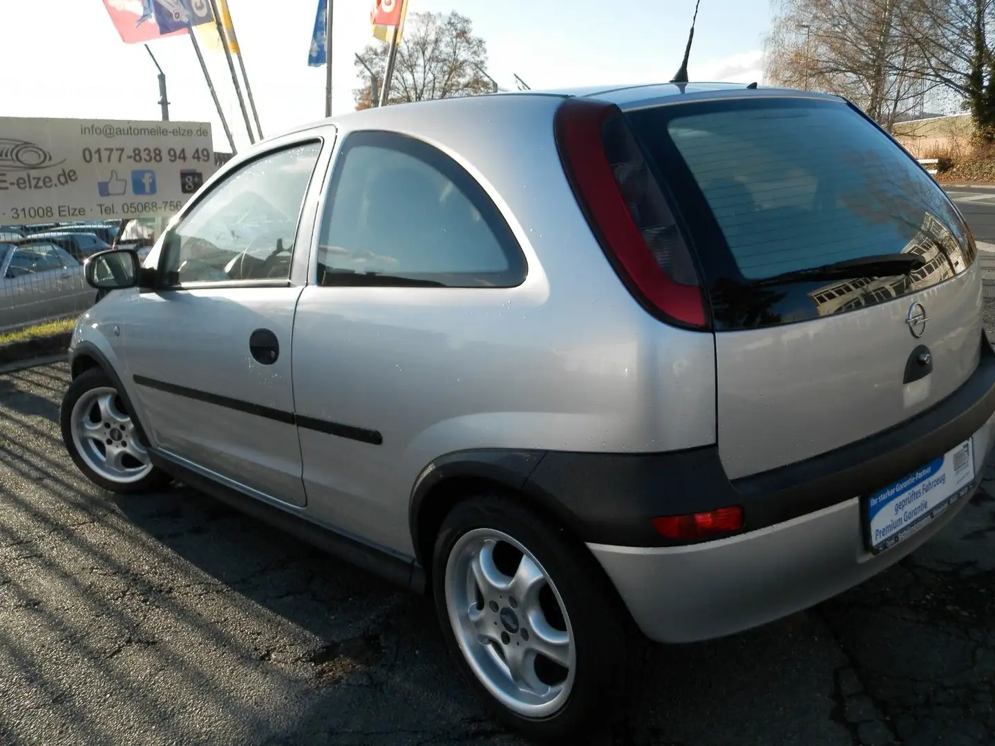 Opel Corsa C "Klima"Alu"TÜV- 6/2026 Silber - 2