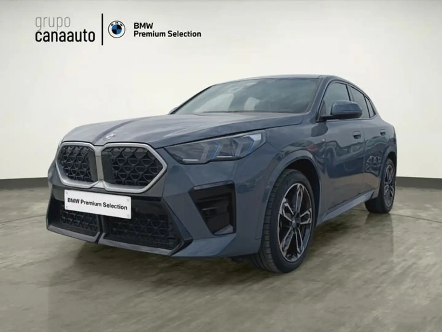 BMW X2 sDrive 18dA Gris - 1