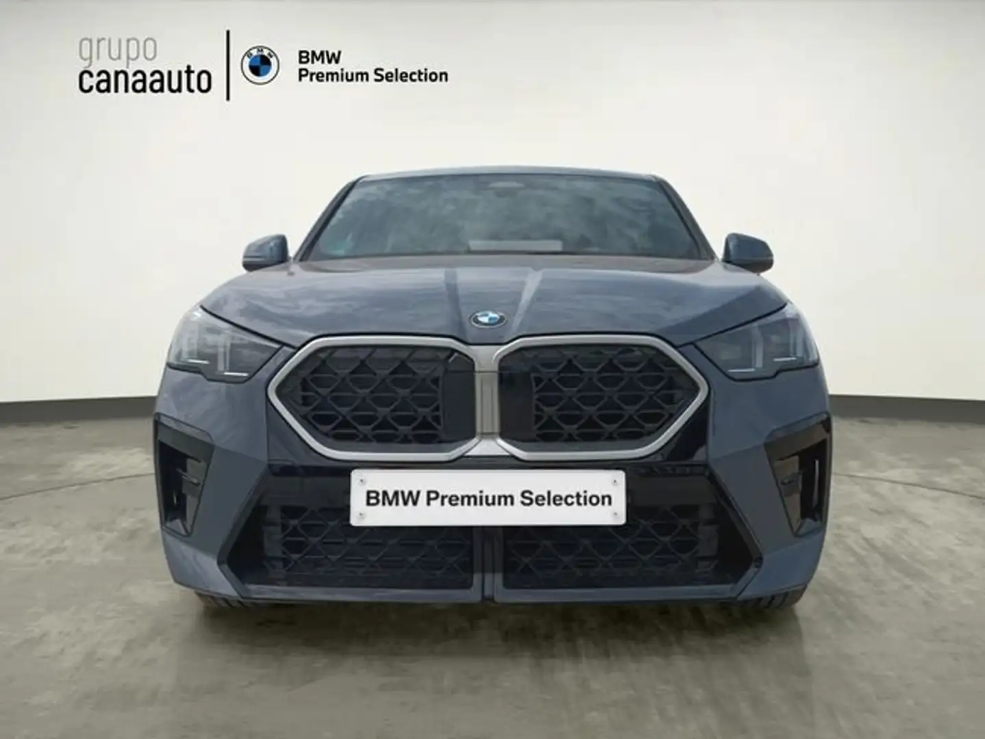 BMW X2 sDrive 18dA Gris - 2