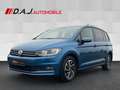 Volkswagen Touran 1.6 TDI SCR Join 7-Sitze NAV SHZ ACC AHK Bleu - thumbnail 1
