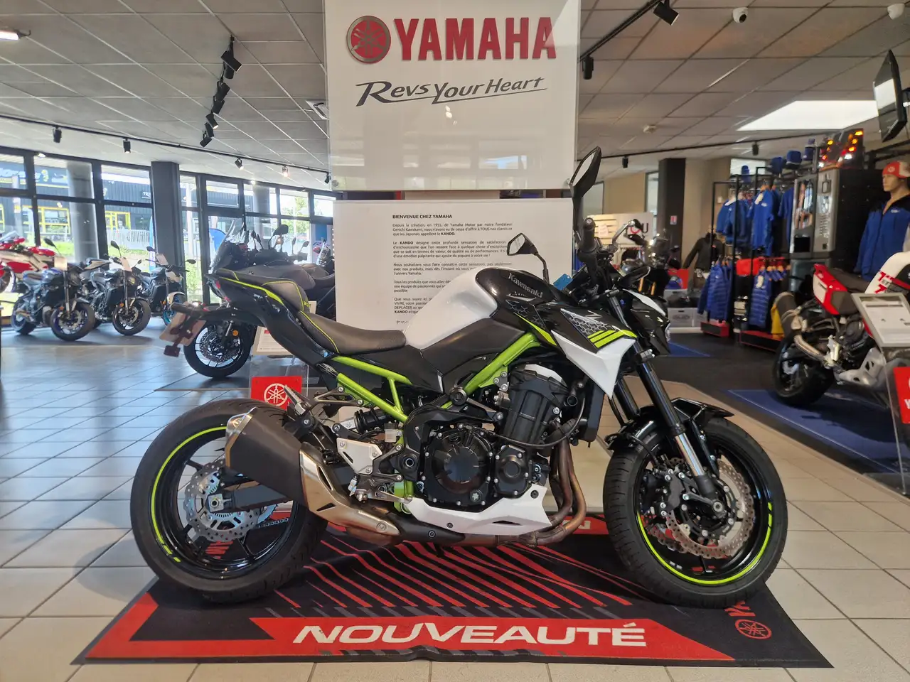 Kawasaki Z 900
