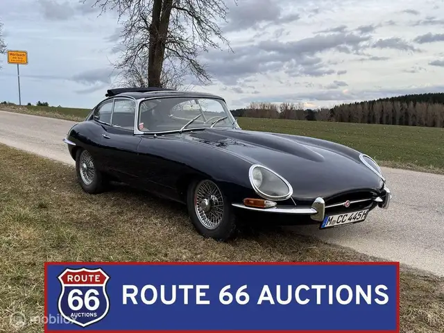 Jaguar E-Type Series 1 | 1966 | Route 66 Auctions