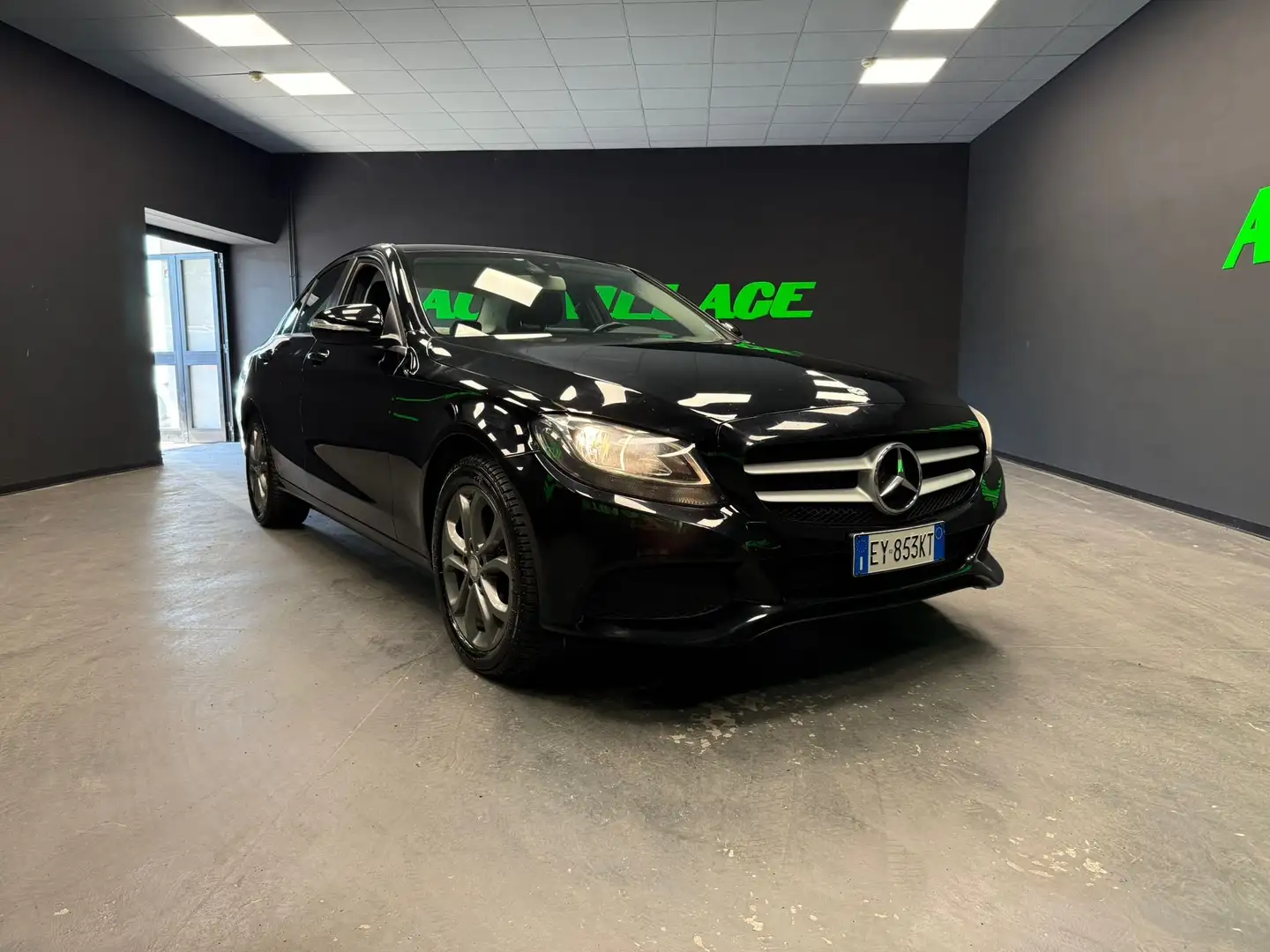 Mercedes-Benz C 200 Classe C-W205 2014 Berlina d (bt) Sport Nero - 1