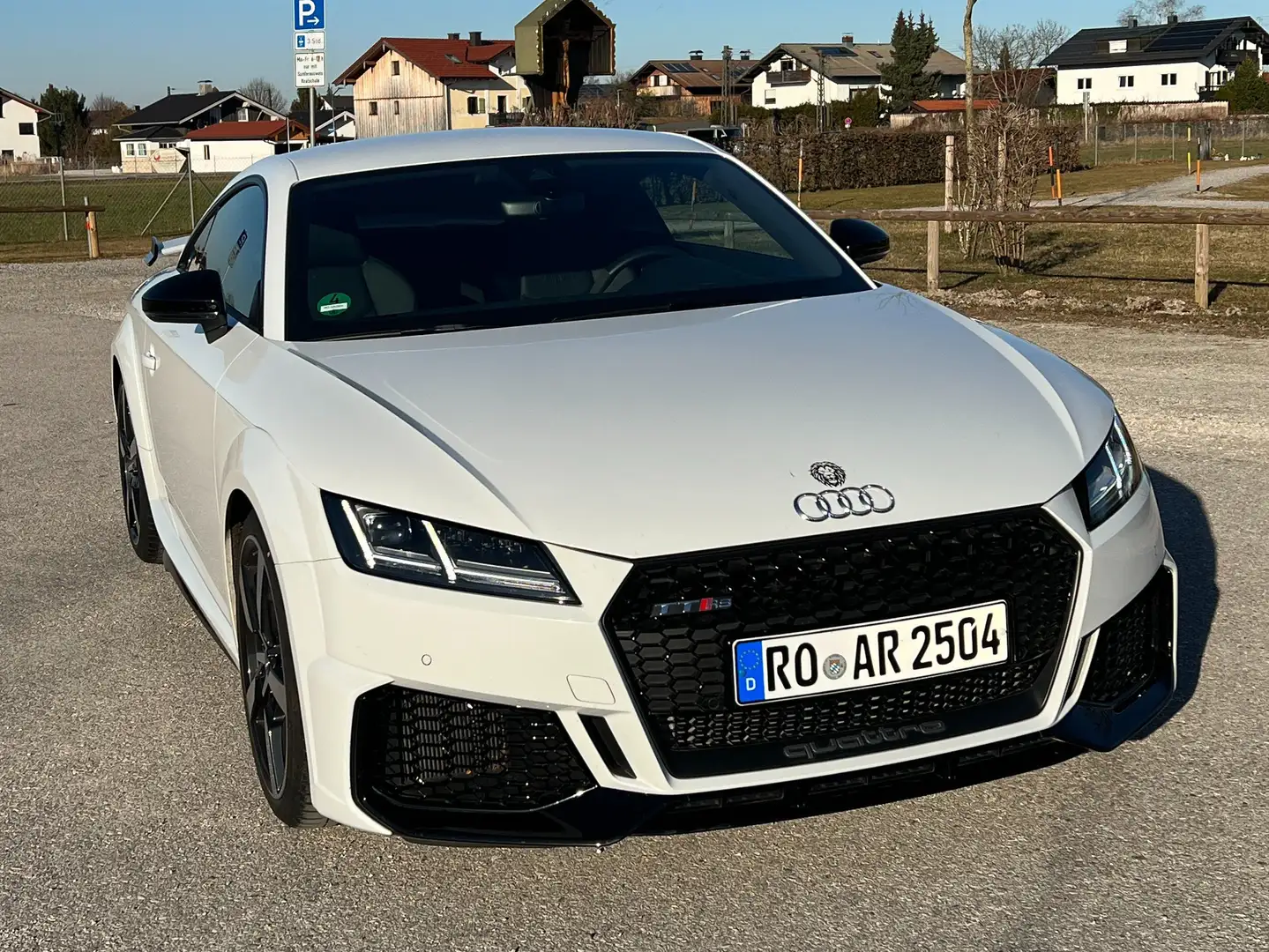 Audi TT RS TT+RS+Coupe+quattro+S+tronic Blanco - 1