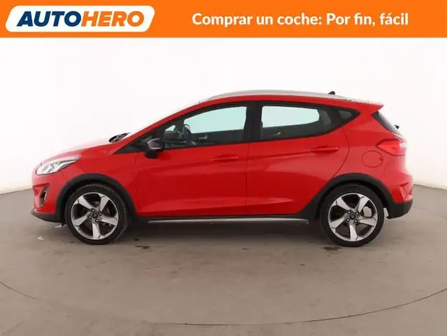 Ford Fiesta view 3