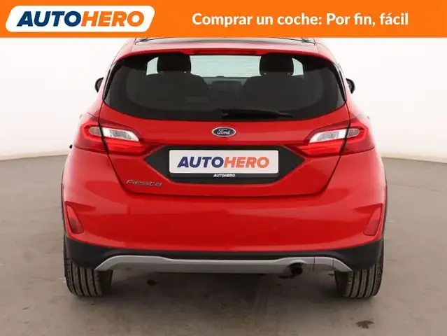 Ford Fiesta view 5