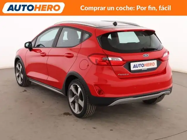 Ford Fiesta view 4