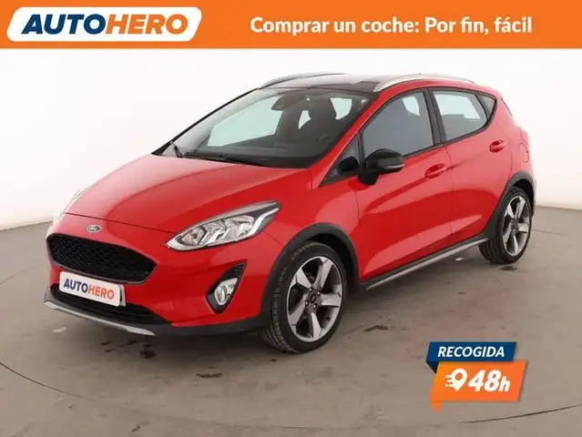 2018 Ford Fiesta in Red for sale