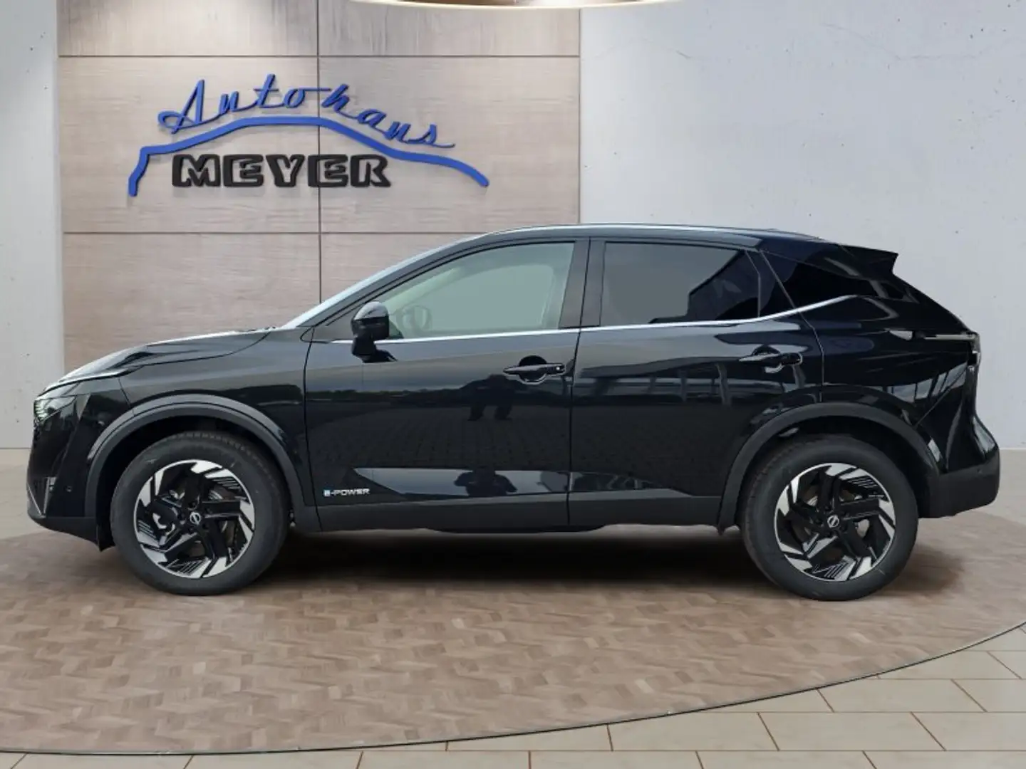 Nissan Qashqai Qashqai 1.5 VC-T e-POWER Matrix/el.Klappe/ACC/Wint Nero - 2