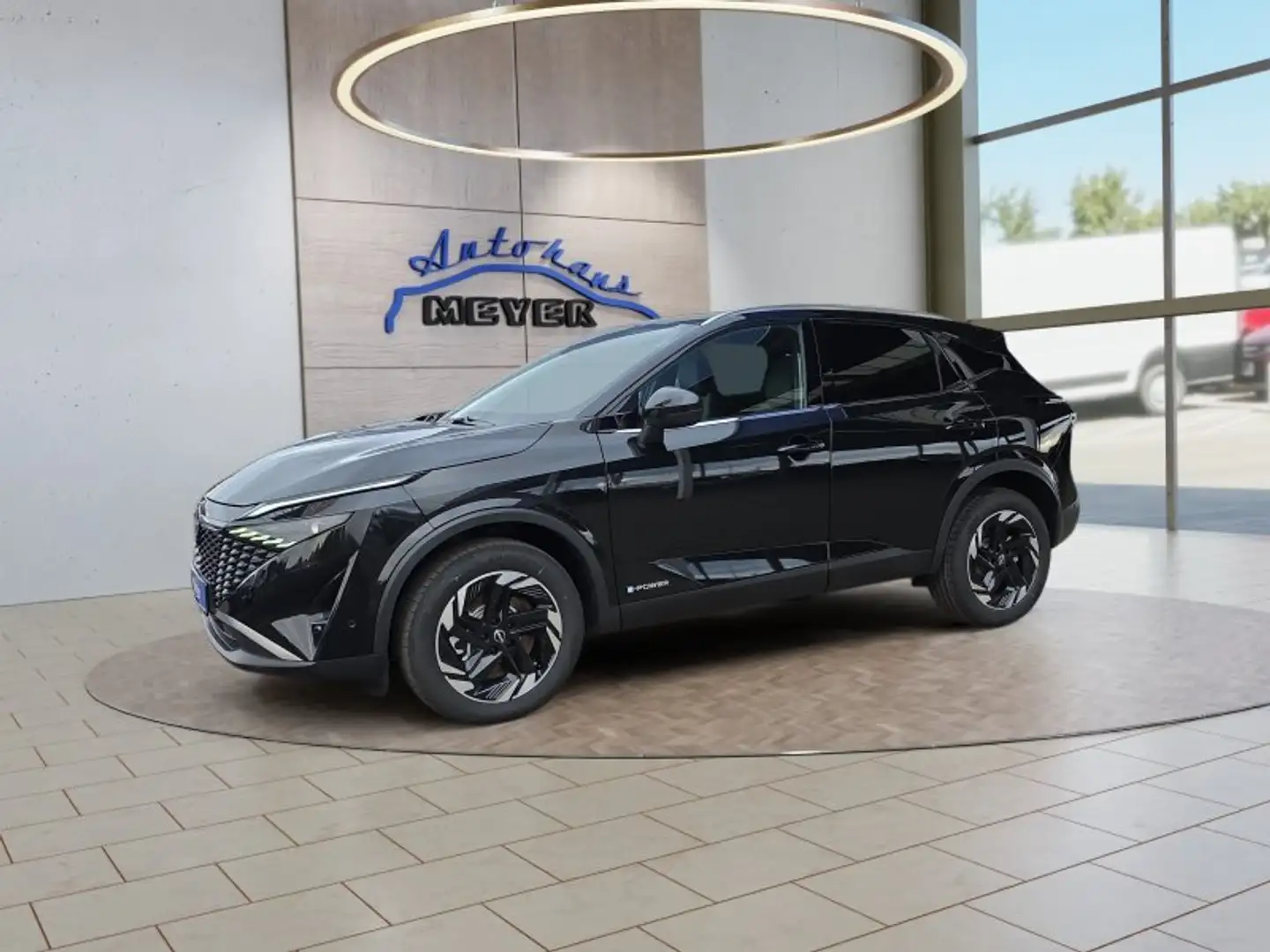 Nissan Qashqai Qashqai 1.5 VC-T e-POWER Matrix/el.Klappe/ACC/Wint Nero - 1