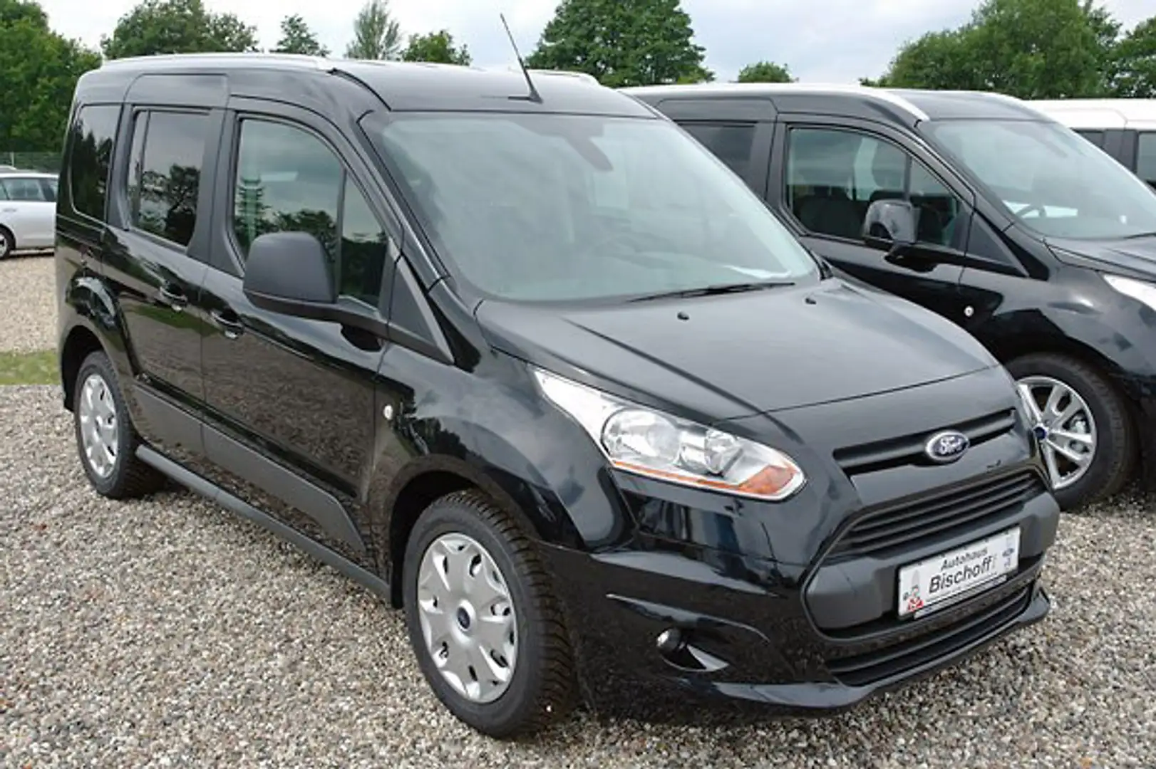 Ford Tourneo Connect 1.0 EcoBoost Klima Trend Zahnriemen neu!01.25 Schwarz - 1