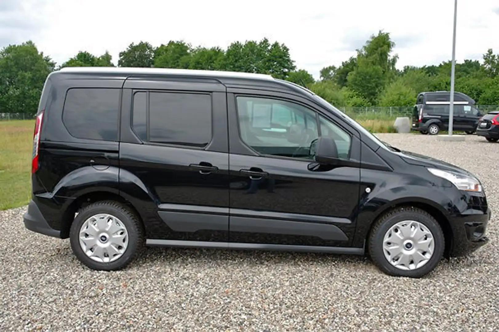 Ford Tourneo Connect 1.0 EcoBoost Klima Trend Zahnriemen neu!01.25 Schwarz - 2