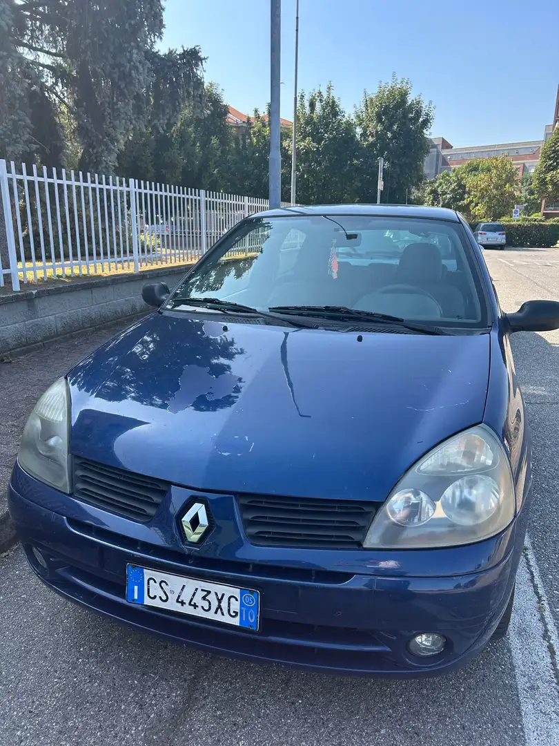 Renault Clio Clio II 20043p 1.2 Pack Authentique Blu/Azzurro - 1