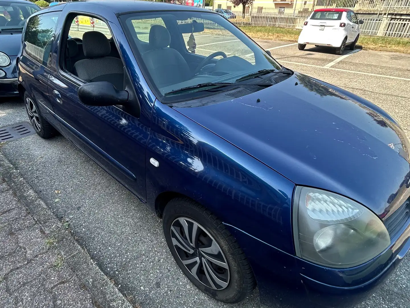 Renault Clio Clio II 20043p 1.2 Pack Authentique Blu/Azzurro - 2