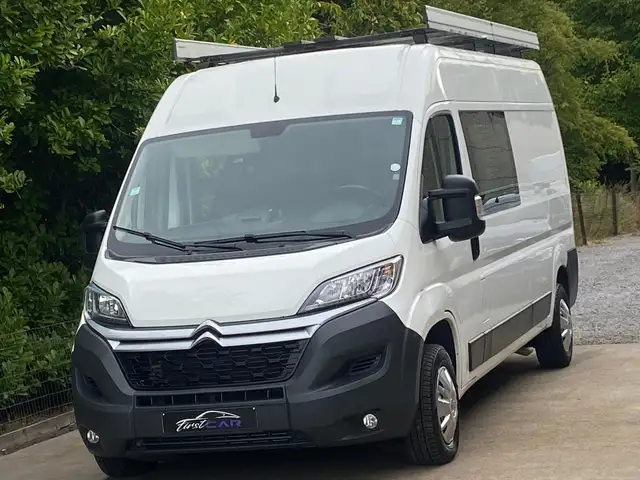 Citroen Jumper 2.0 BlueHDi L2H2 Double Cabine 6pl - 1 PROPRIO - GARANTIE!!