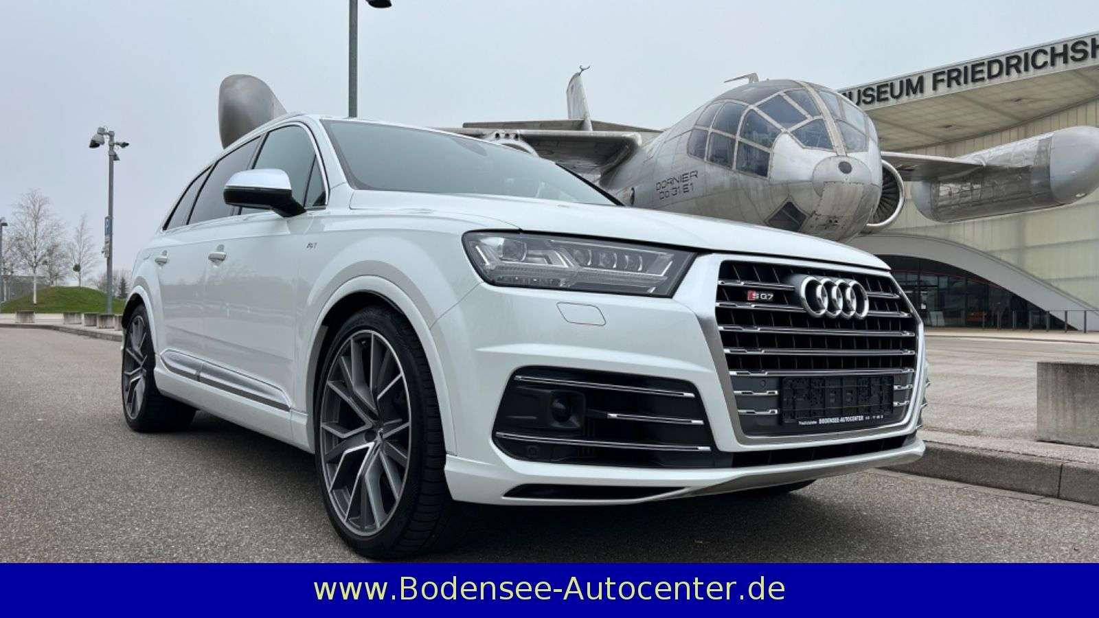 Second hand Audi Sq7 