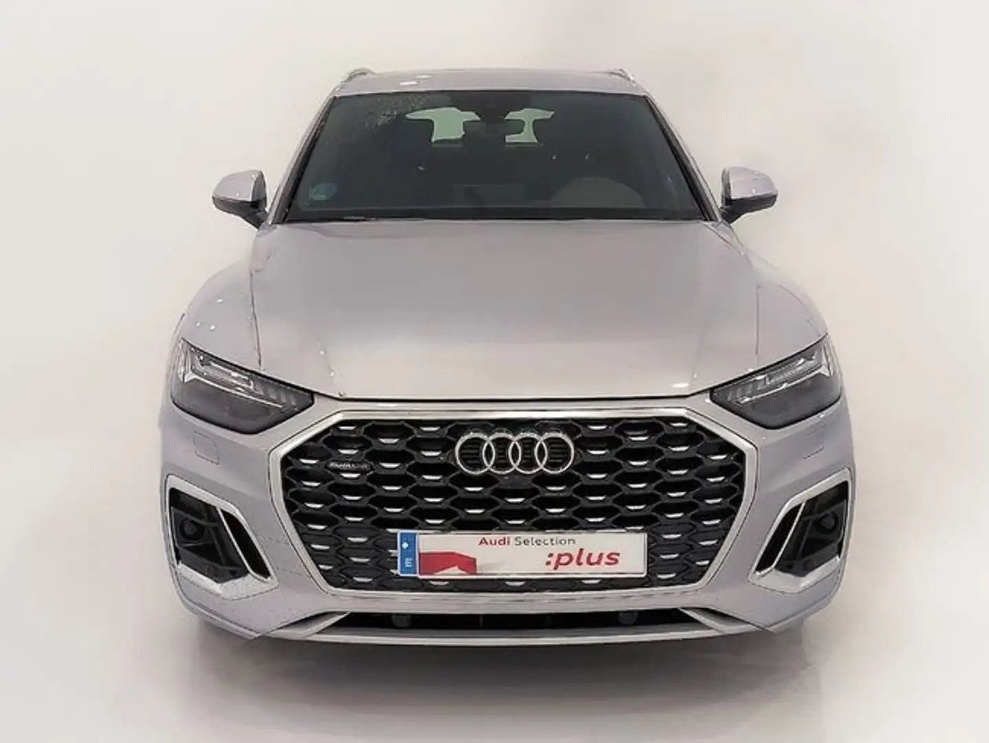 Audi Q5 sb 40 tdi 204 cv q stronic sline Plateado - 2