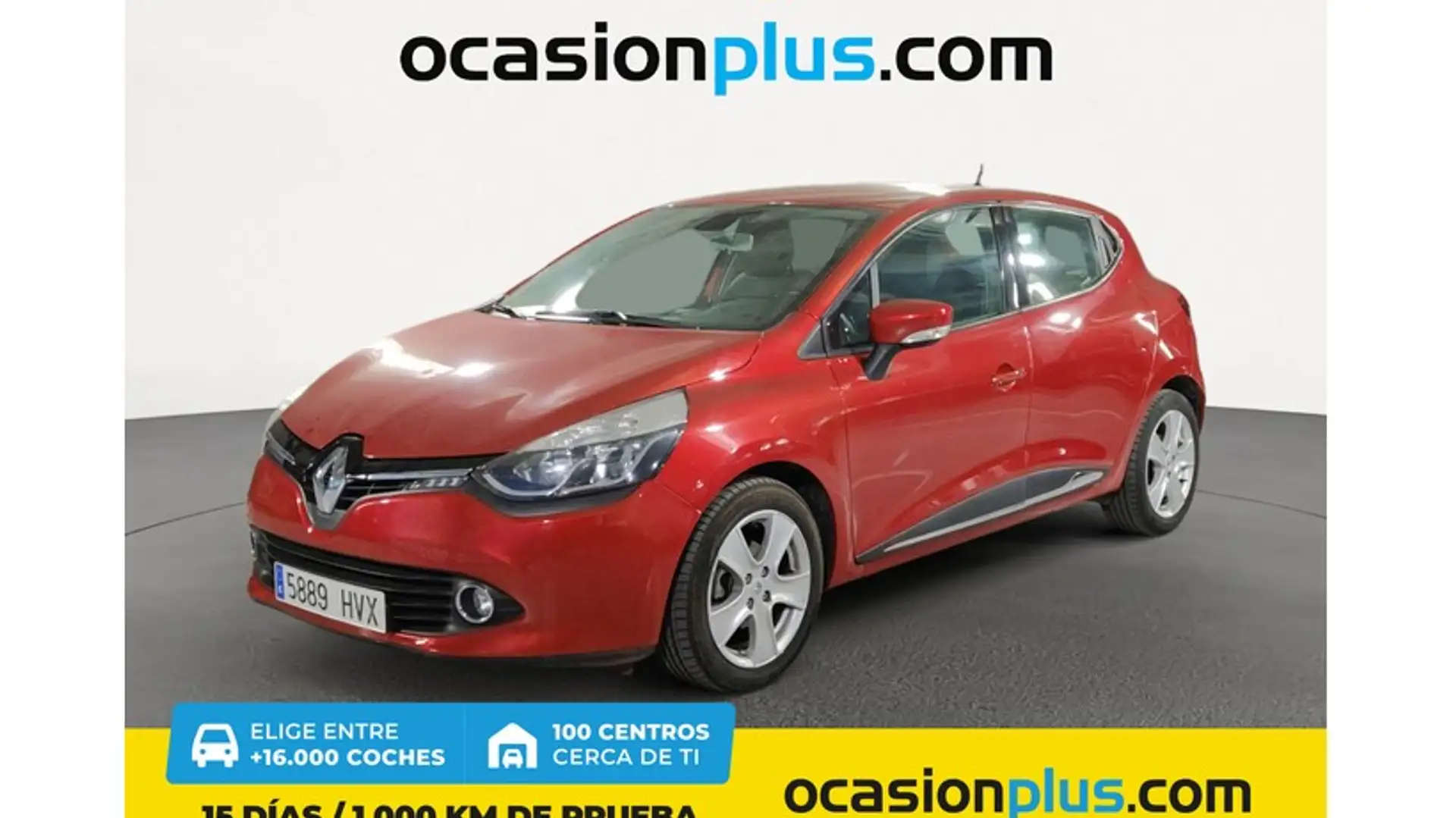 Renault Clio 1.5dCi eco2 Expression EDC 90 Blanco - 1