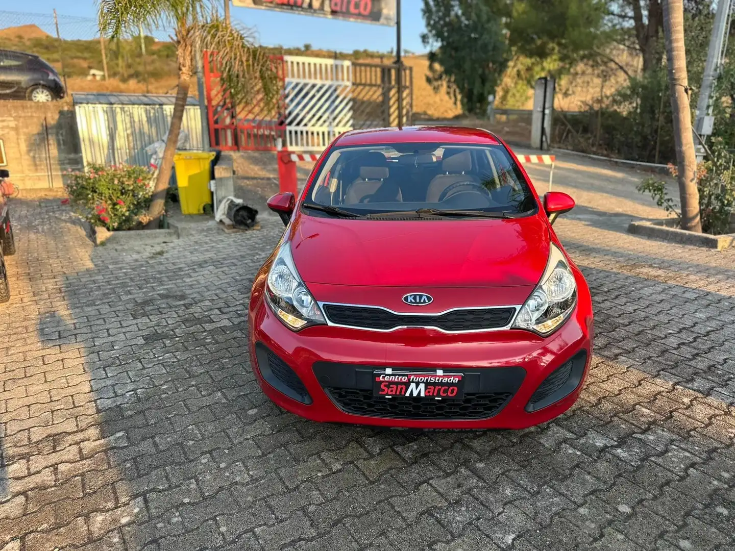 Kia Rio Rio III 2011 5p 1.1 crdi EX Rouge - 1
