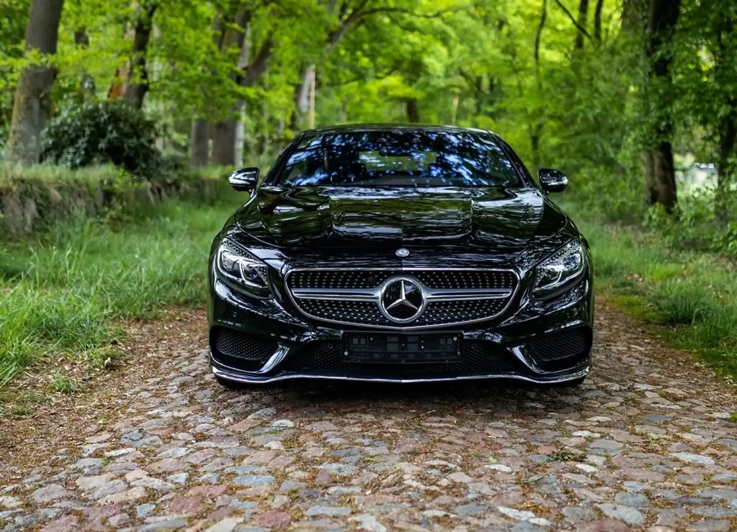 Mercedes-Benz S 500 AMG Line Coupé Nero - 1