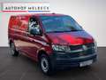 Volkswagen T6 Transporter T6.1 Transporter Kasten *2.HAND*KLIMA*AHK*MWST* Rot - thumbnail 3