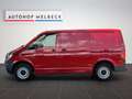 Volkswagen T6 Transporter T6.1 Transporter Kasten *2.HAND*KLIMA*AHK*MWST* Rot - thumbnail 6
