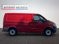 Volkswagen T6 Transporter T6.1 Transporter Kasten *2.HAND*KLIMA*AHK*MWST* Rot - thumbnail 7