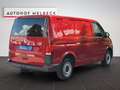 Volkswagen T6 Transporter T6.1 Transporter Kasten *2.HAND*KLIMA*AHK*MWST* Rot - thumbnail 4