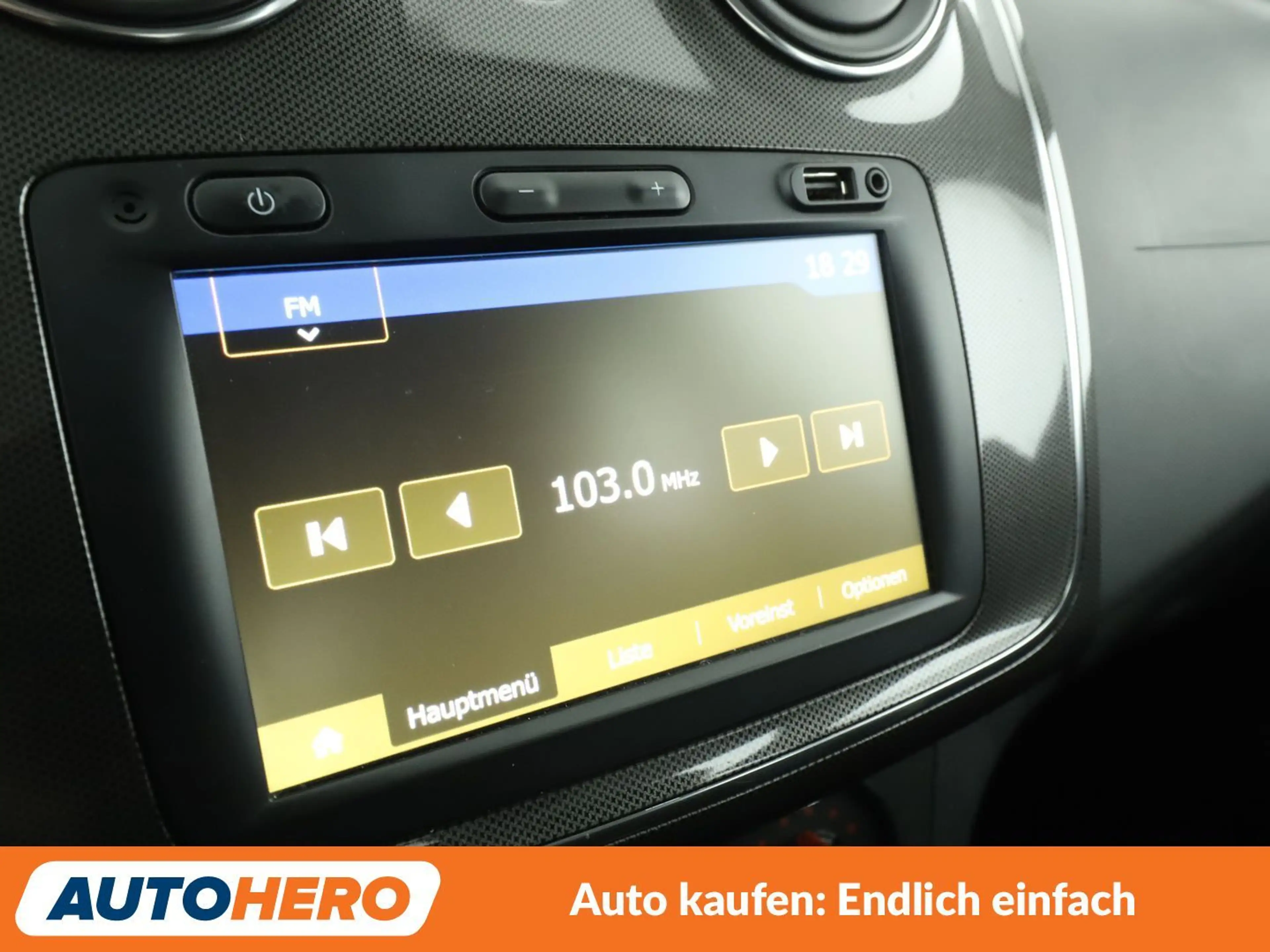 Dacia Sandero 0.9 TCe Stepway Prestige*NAVI*PDC*KLIMA*TEMPO* — photo 21