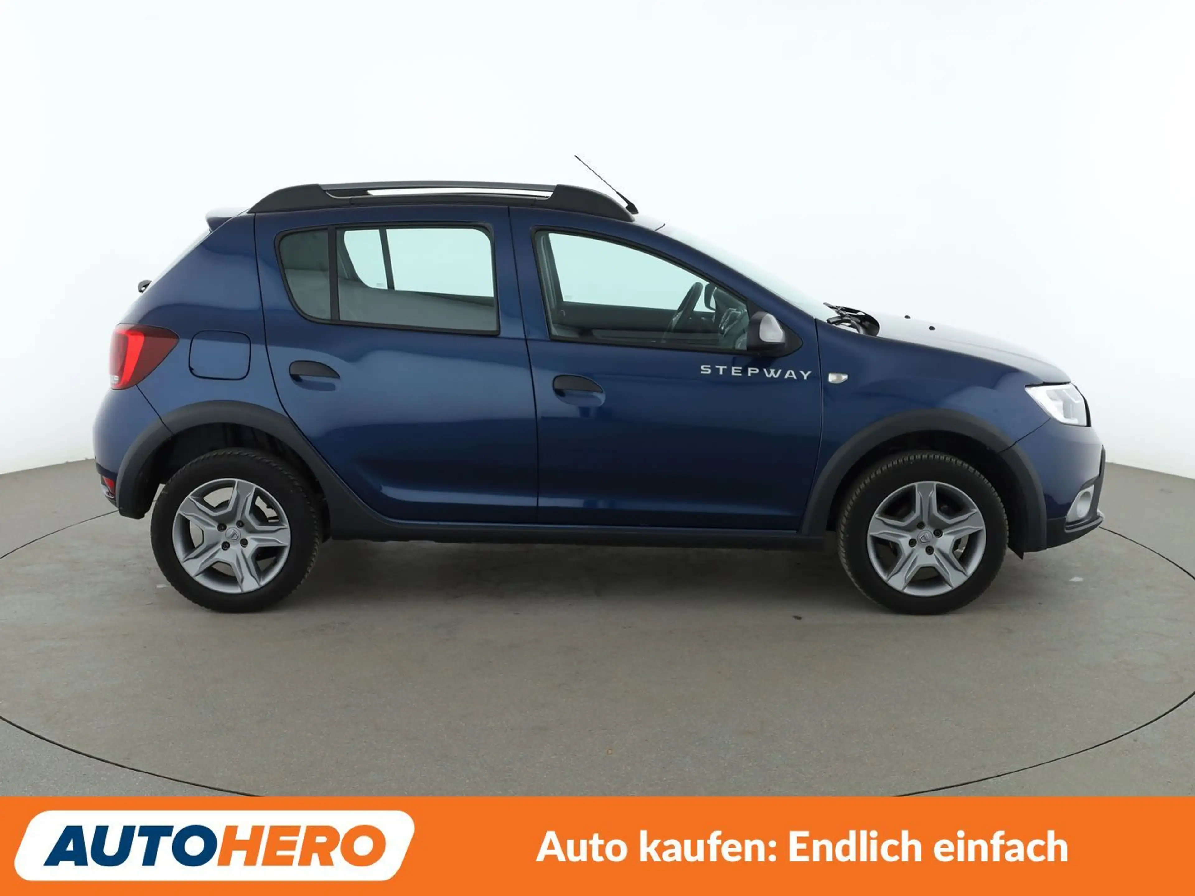 Dacia Sandero 0.9 TCe Stepway Prestige*NAVI*PDC*KLIMA*TEMPO* — photo 7