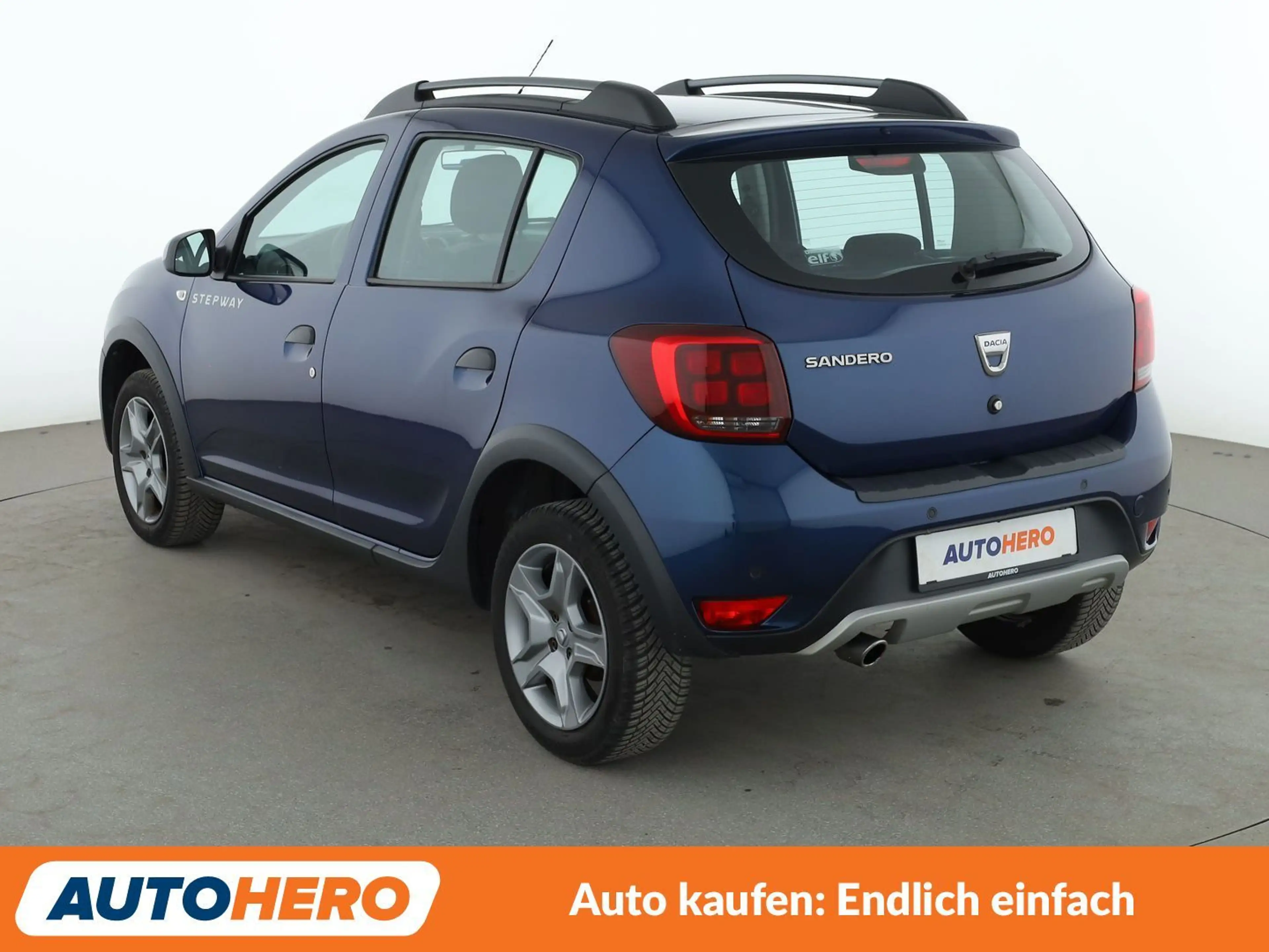 Dacia Sandero 0.9 TCe Stepway Prestige*NAVI*PDC*KLIMA*TEMPO* — photo 4