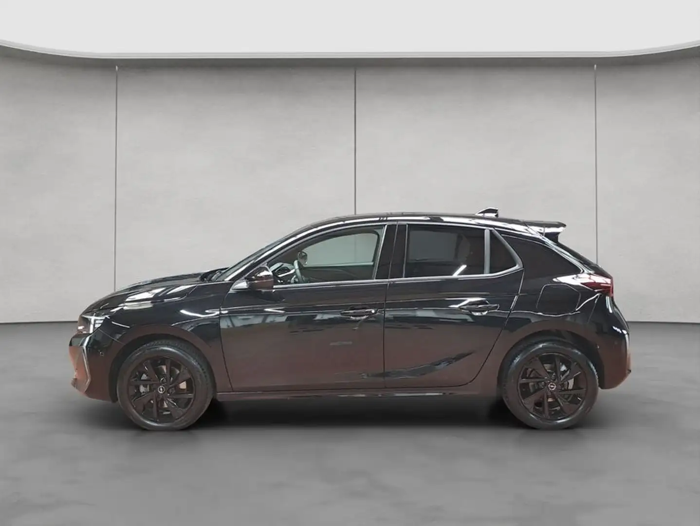 Opel Corsa 1.2 Direct Inj Turbo Automatik GS Navi Schwarz - 2