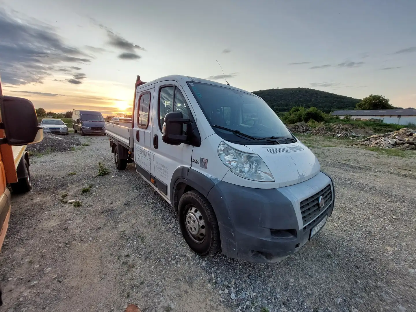 Fiat Ducato Pritsche 7 sitze Österreich Slowakei Typenschein - 1