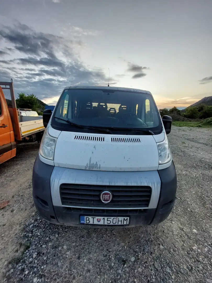 Fiat Ducato Pritsche 7 sitze Österreich Slowakei Typenschein - 2