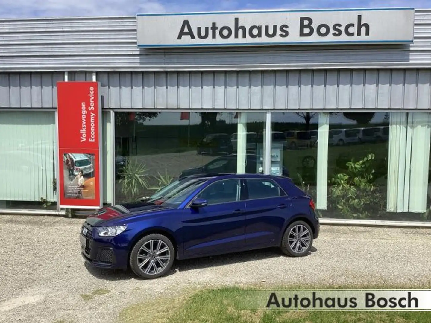 Audi A1 25 Sportback 1.0 TFSI advanced SHZ PDC Tempomat Blau - 2