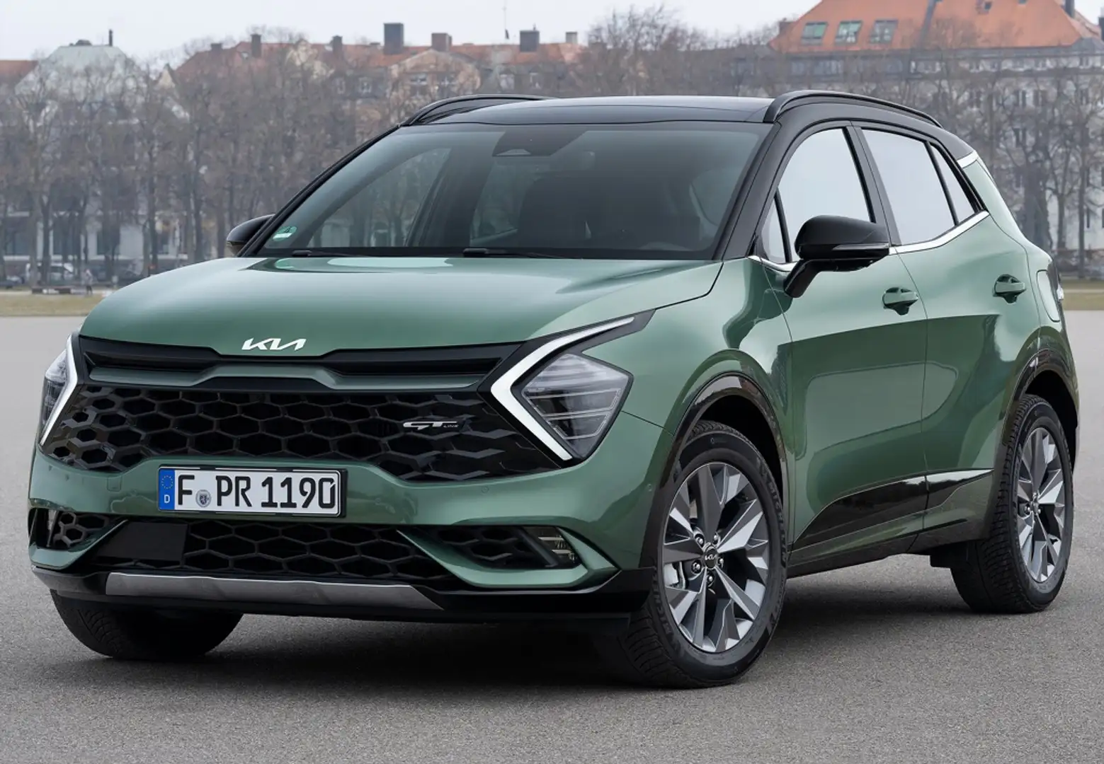Kia Sportage 1.6 CRDi MHEV Business DCT 4x4 136 - 1