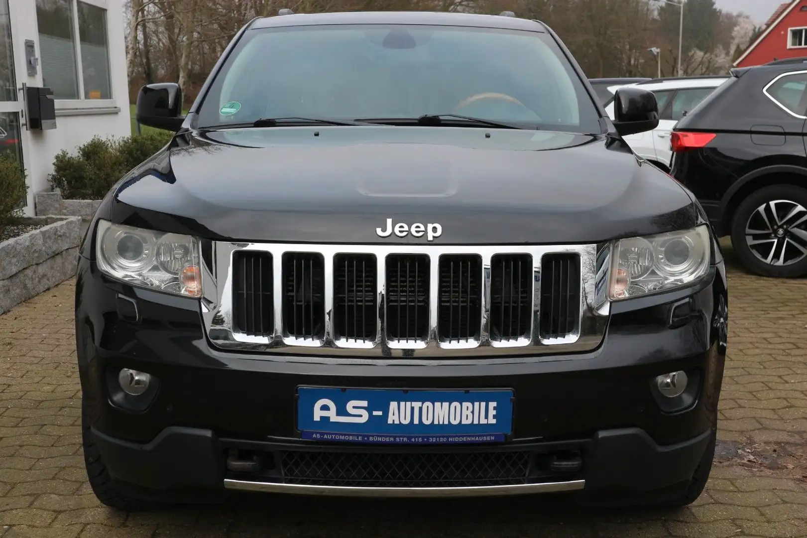 Jeep Grand Cherokee 3.6 V6 Overland *1.HAND/PANO/RFK* Zwart - 2