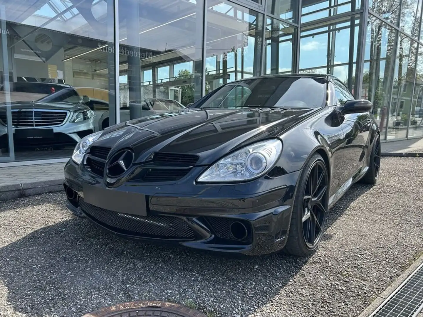 Mercedes-Benz SLK 55 AMG CABRIO Negru - 1