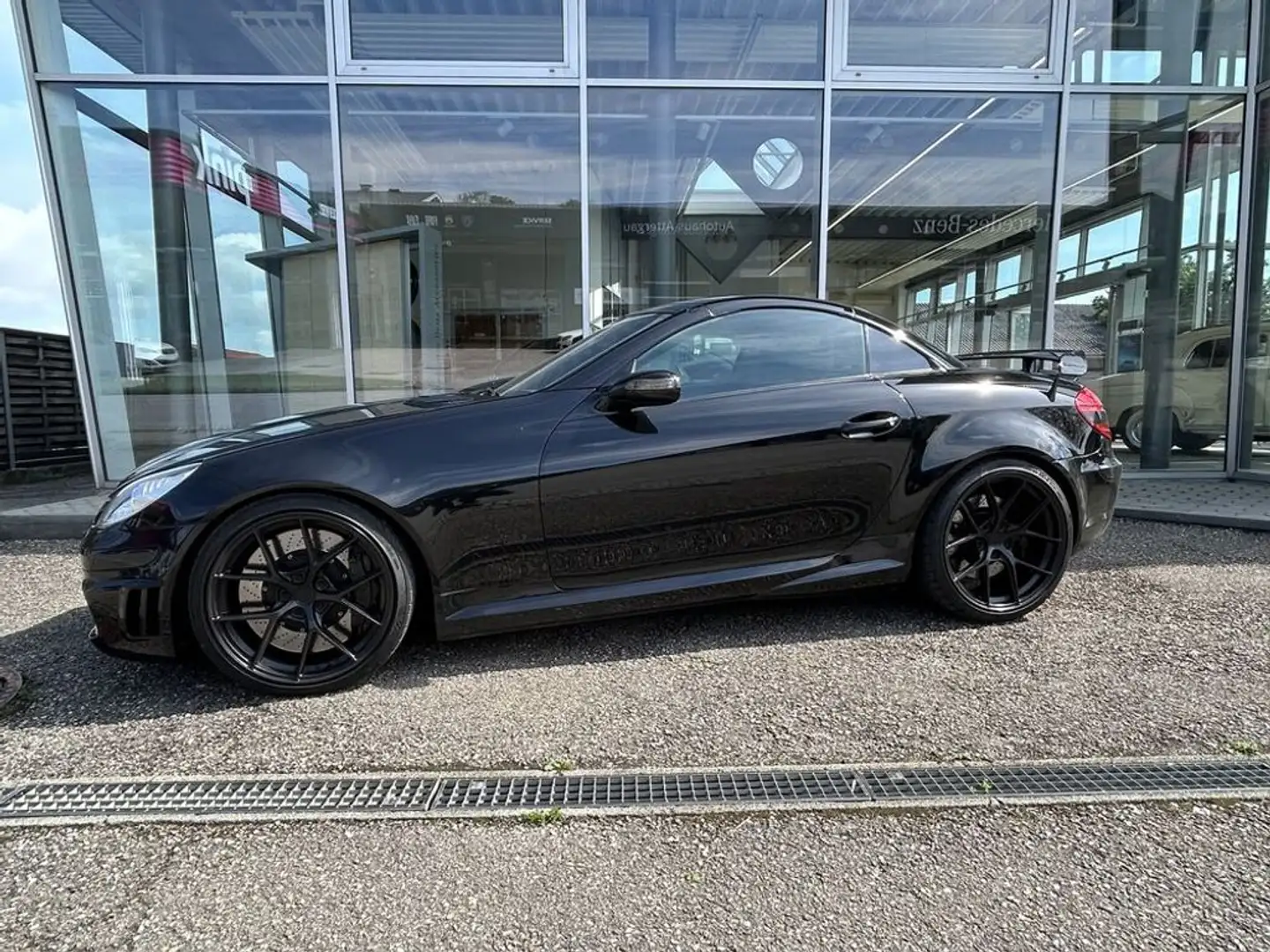 Mercedes-Benz SLK 55 AMG CABRIO Negru - 2