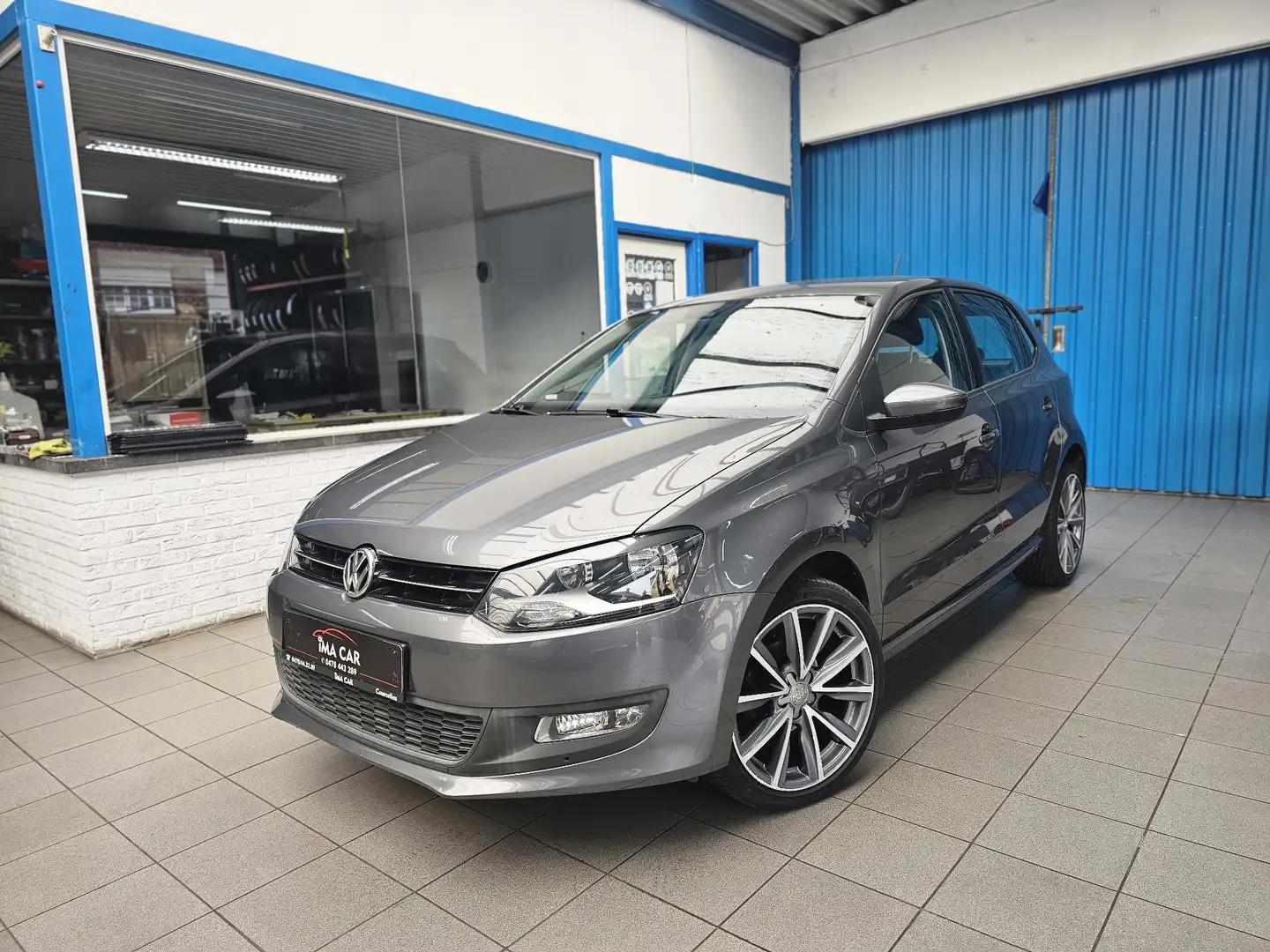 Volkswagen Polo 1.6 CR TDi Comfortline BMT DPF - 1