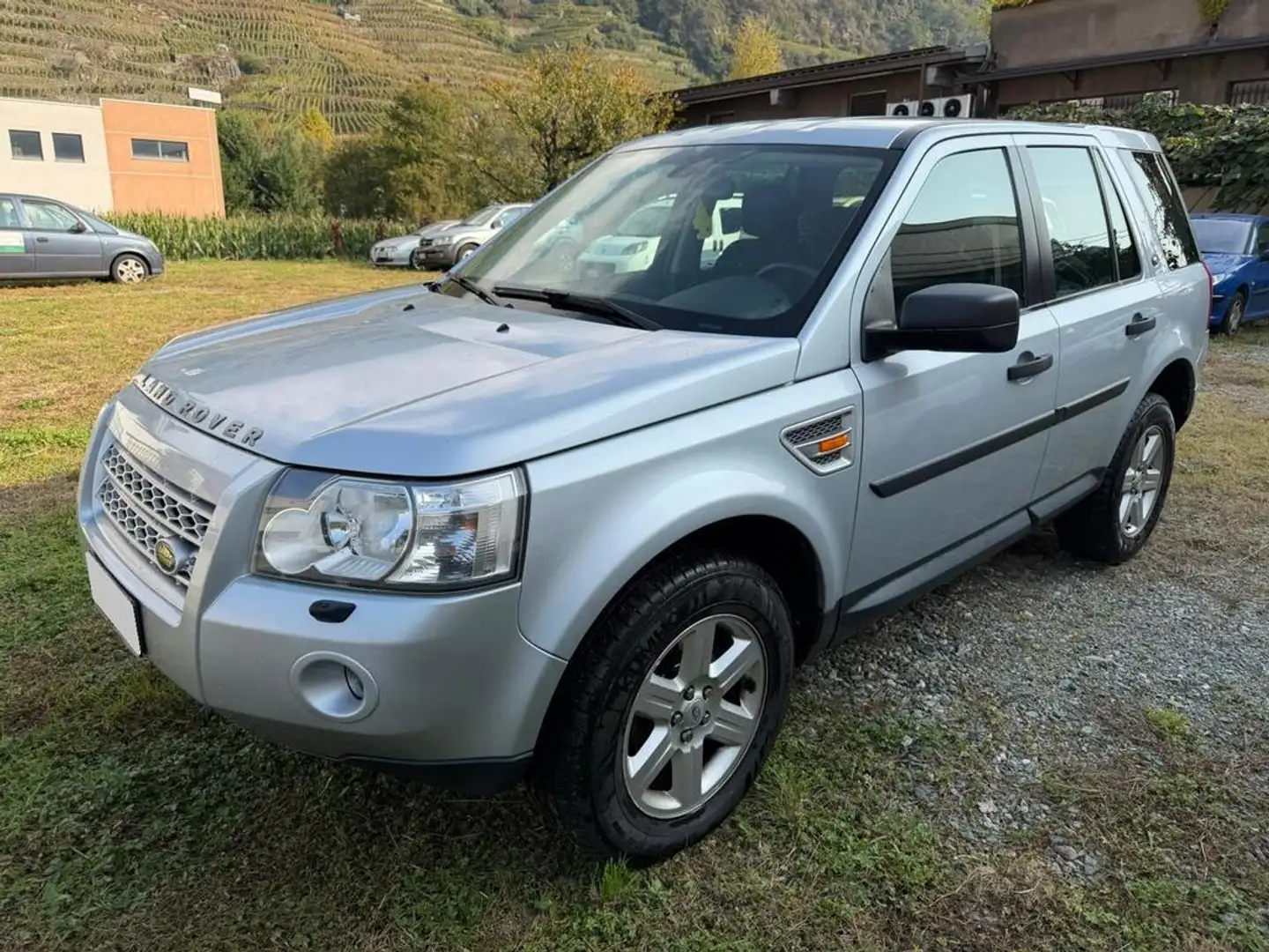 Land Rover Freelander 2.2 td4 S Argent - 1
