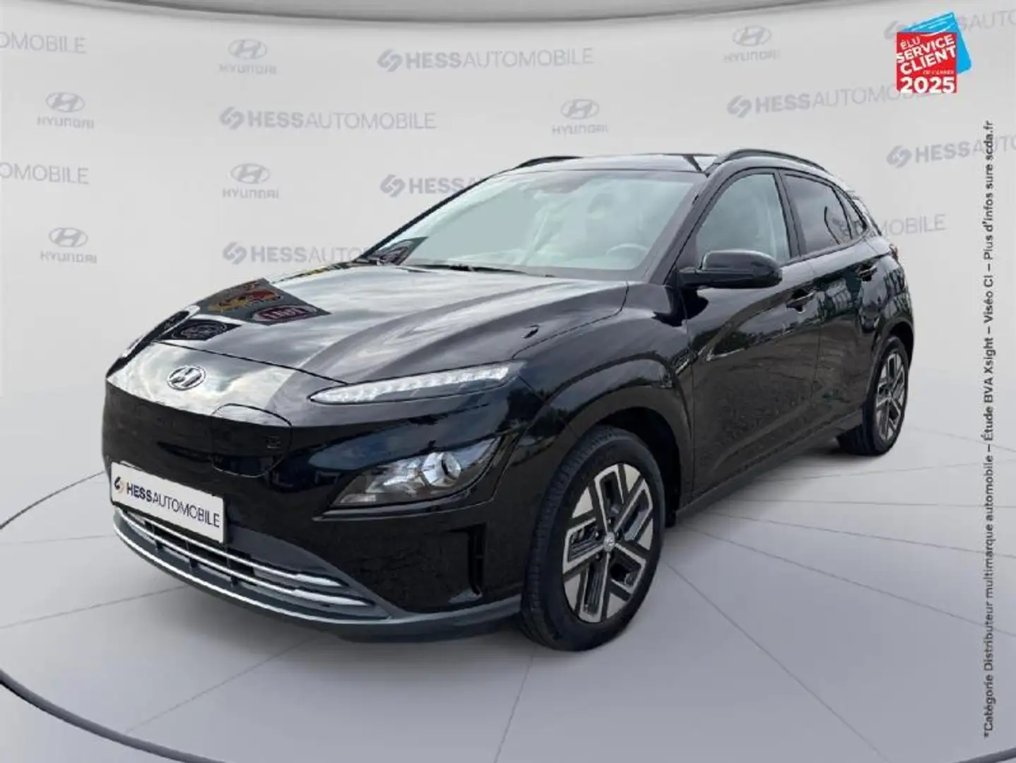 Hyundai KONA Electric 39kWh - 136ch Intuitive Carplay Nero - 1