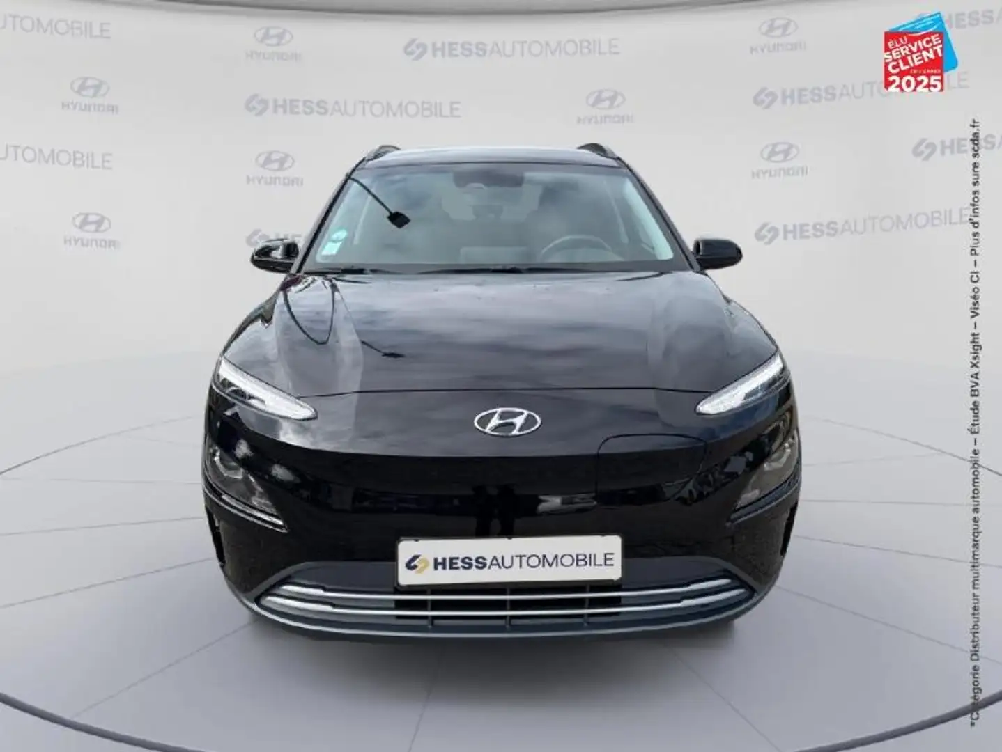 Hyundai KONA Electric 39kWh - 136ch Intuitive Carplay Nero - 2