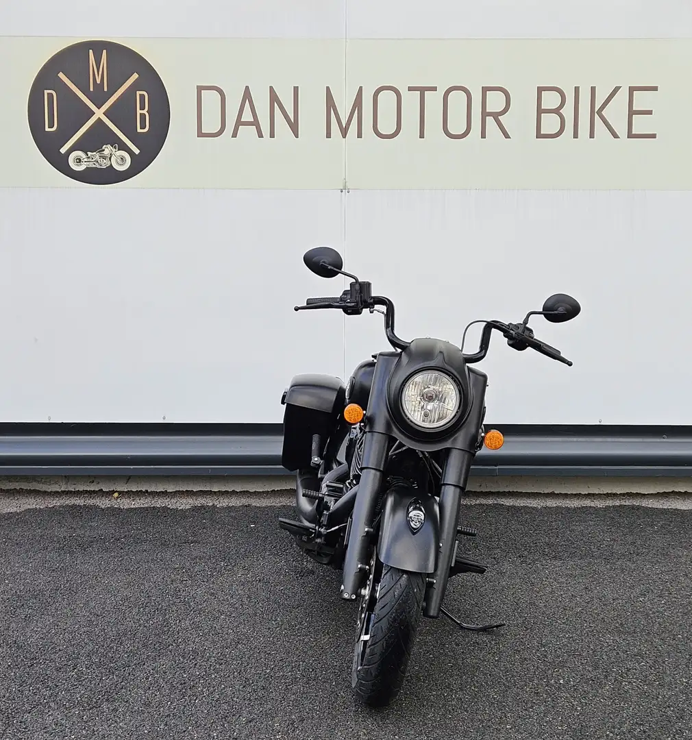 Indian Springfield Czarny - 2