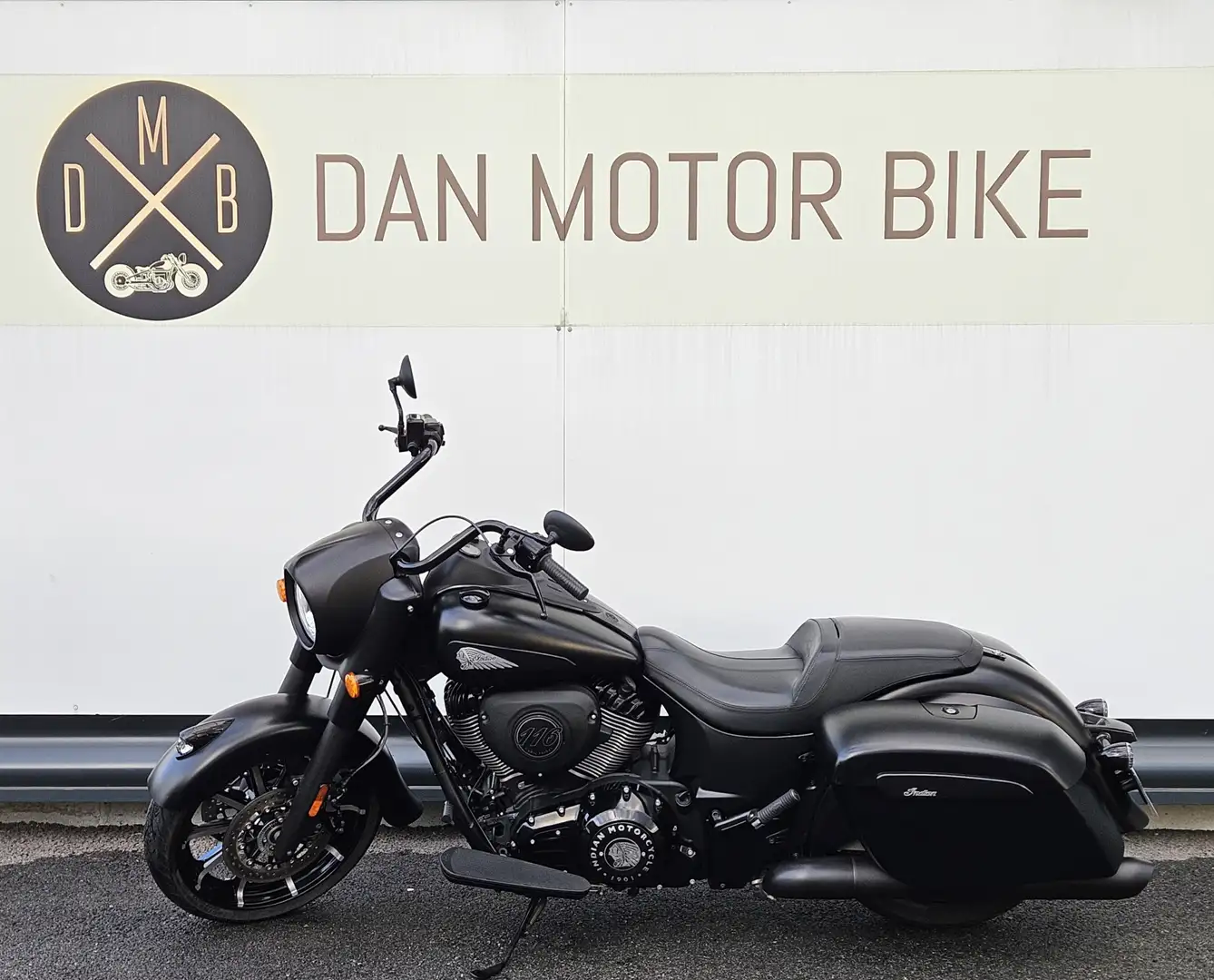 Indian Springfield Czarny - 1