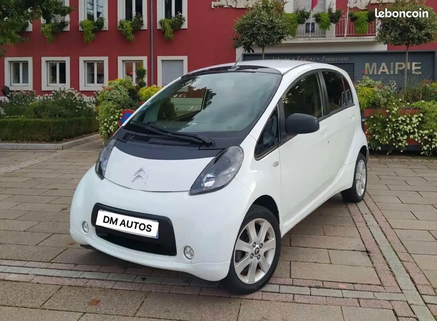 Citroen C-Zero C-Zéro Citroën Confort Blanco - 1