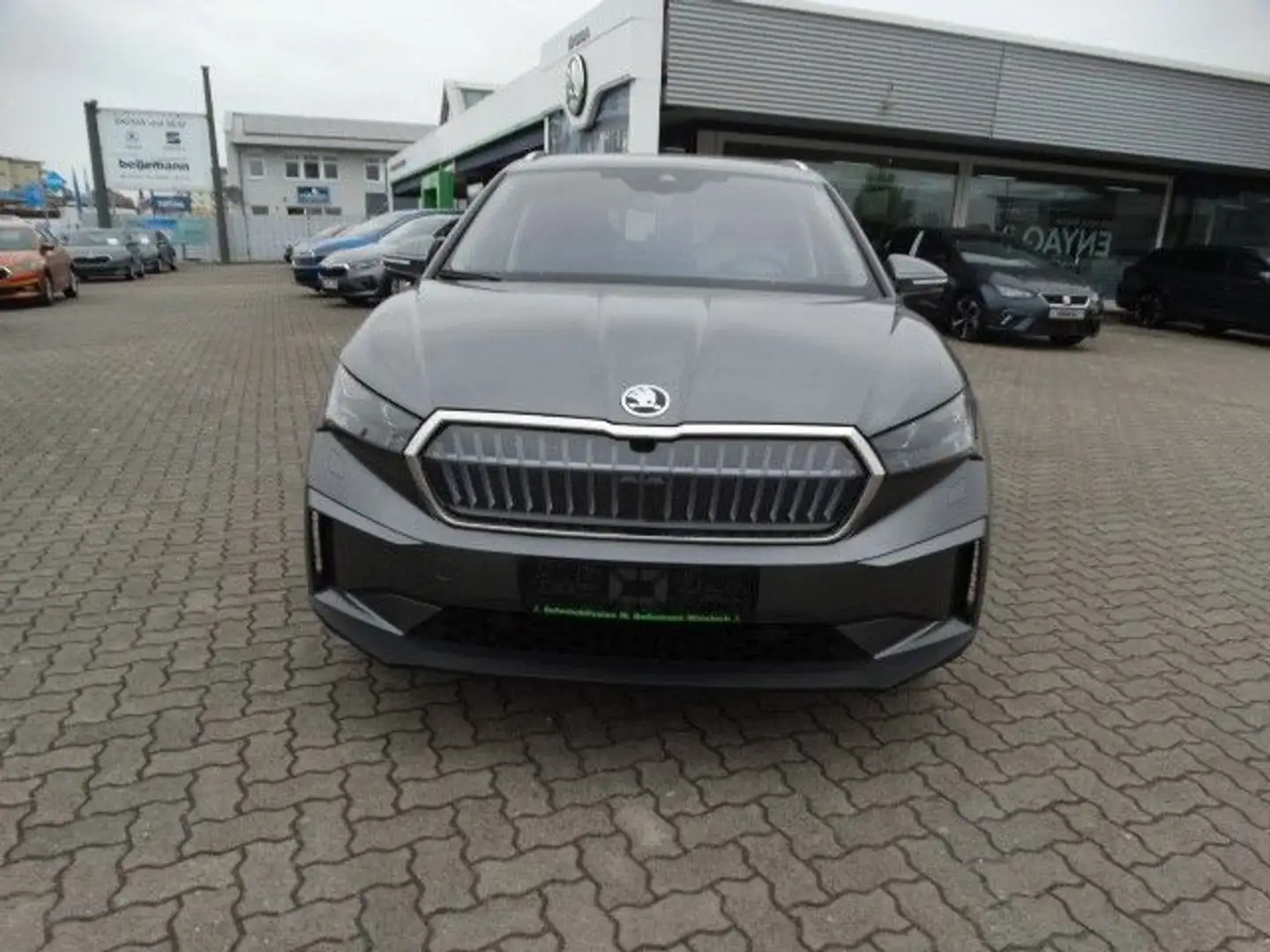 Skoda Enyaq 85 Suite Grau - 2